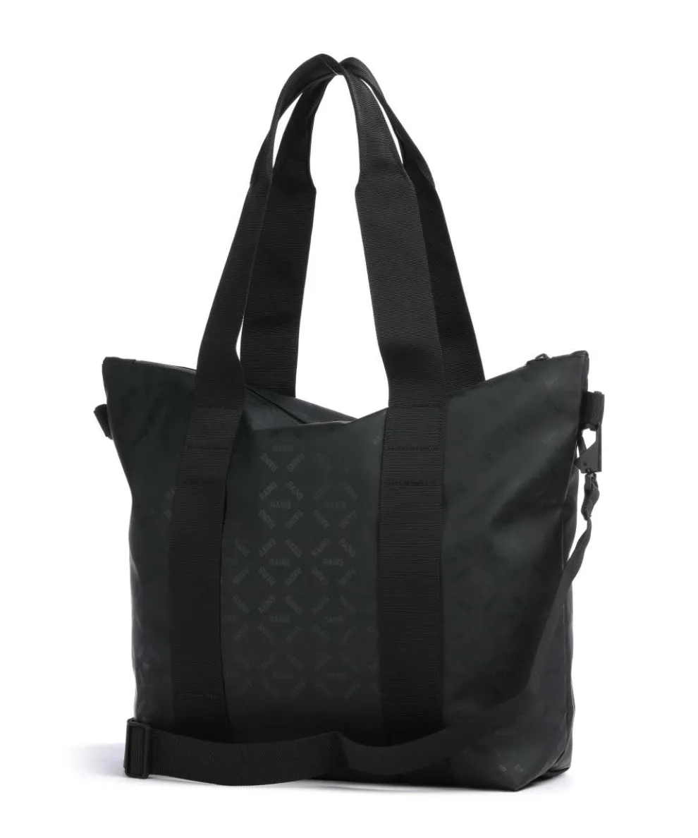 Mini Shopper Polyurethane, Polyester schwarz