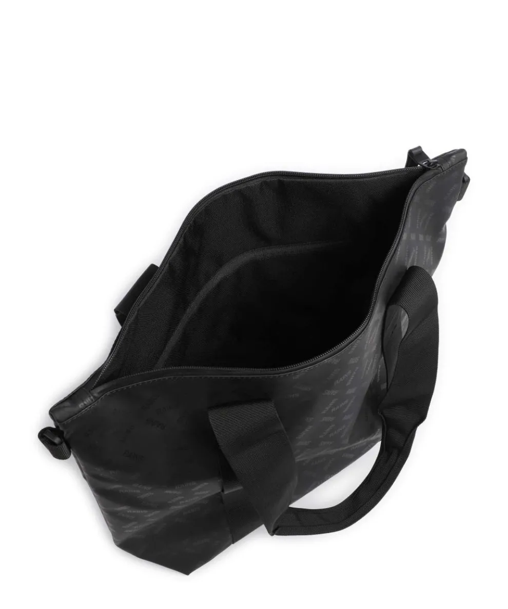 Mini Shopper Polyurethane, Polyester schwarz