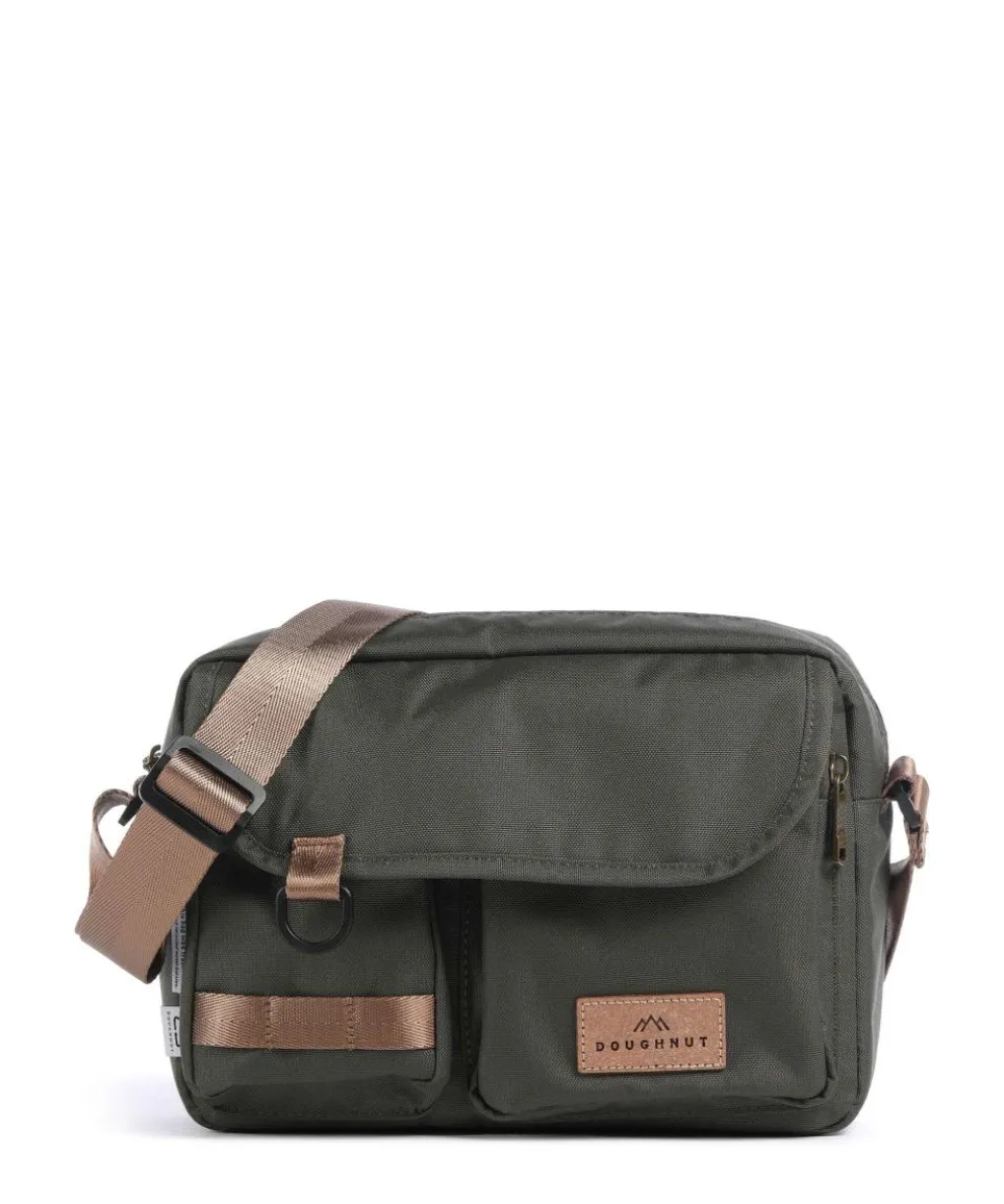 Reborn Mission Lite Umhängetasche recyceltes Polyester khaki