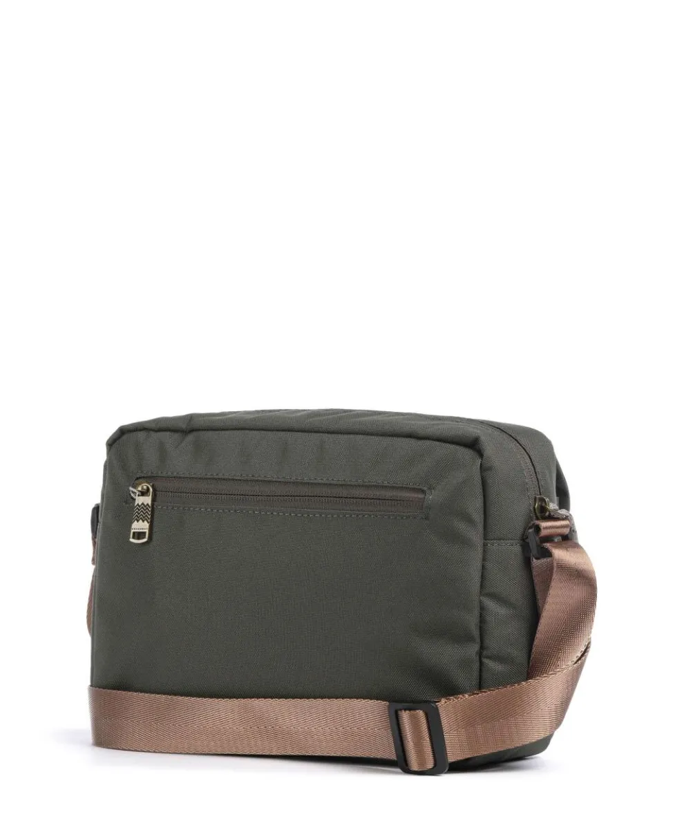 Reborn Mission Lite Umhängetasche recyceltes Polyester khaki