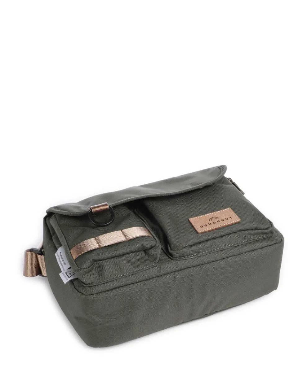 Reborn Mission Lite Umhängetasche recyceltes Polyester khaki