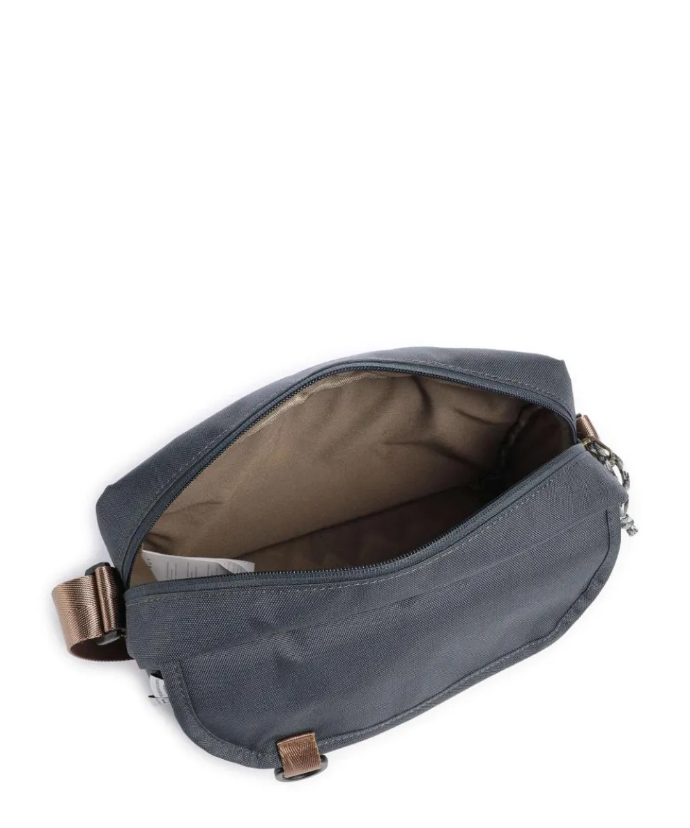 Reborn Mission Lite Umhängetasche recyceltes Polyester dunkelblau