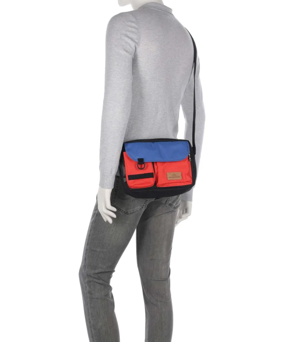 Reborn Mission Lite Umhängetasche recyceltes Polyester schwarz