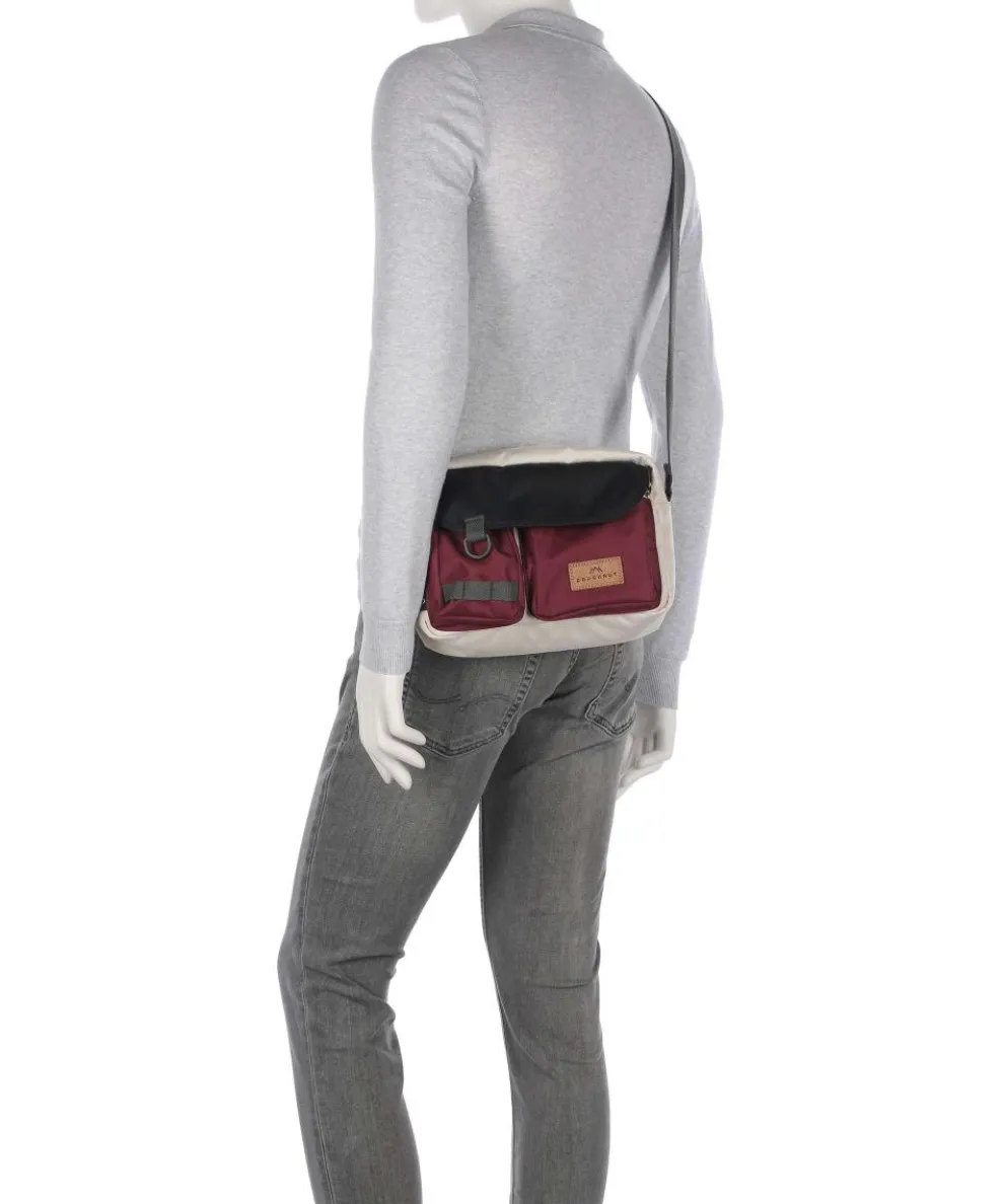 Reborn Mission Lite Umhängetasche recyceltes Polyester creme