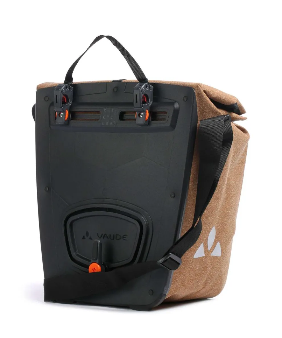 ReCycle Back Gepäcktasche recyceltes Polyester, recyceltes Polyamid braun