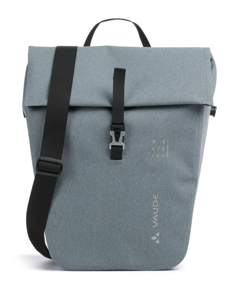 ReCycle Commute Single Gepäcktasche 13″ recyceltes Polyamid, recyceltes Polyester blaugrau