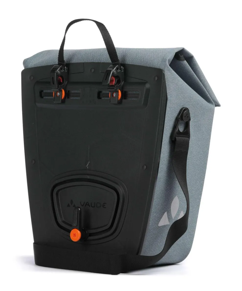 ReCycle Commute Single Gepäcktasche 13″ recyceltes Polyamid, recyceltes Polyester blaugrau