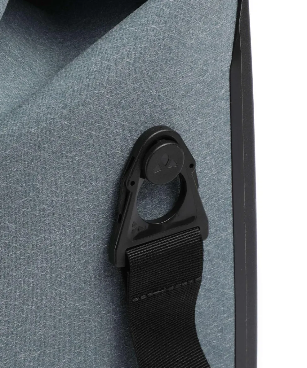 ReCycle Commute Single Gepäcktasche 13″ recyceltes Polyamid, recyceltes Polyester blaugrau