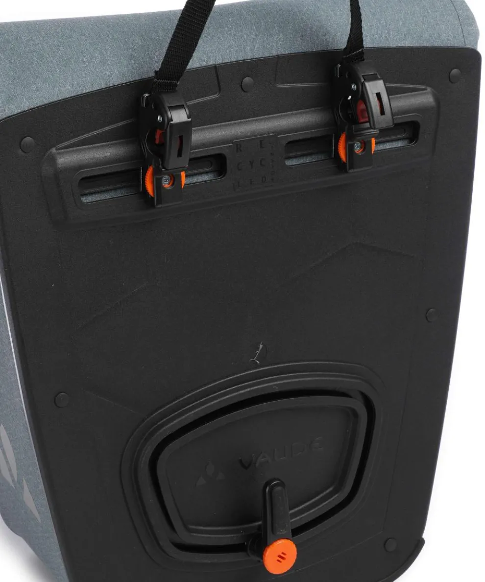 ReCycle Commute Single Gepäcktasche 13″ recyceltes Polyamid, recyceltes Polyester blaugrau