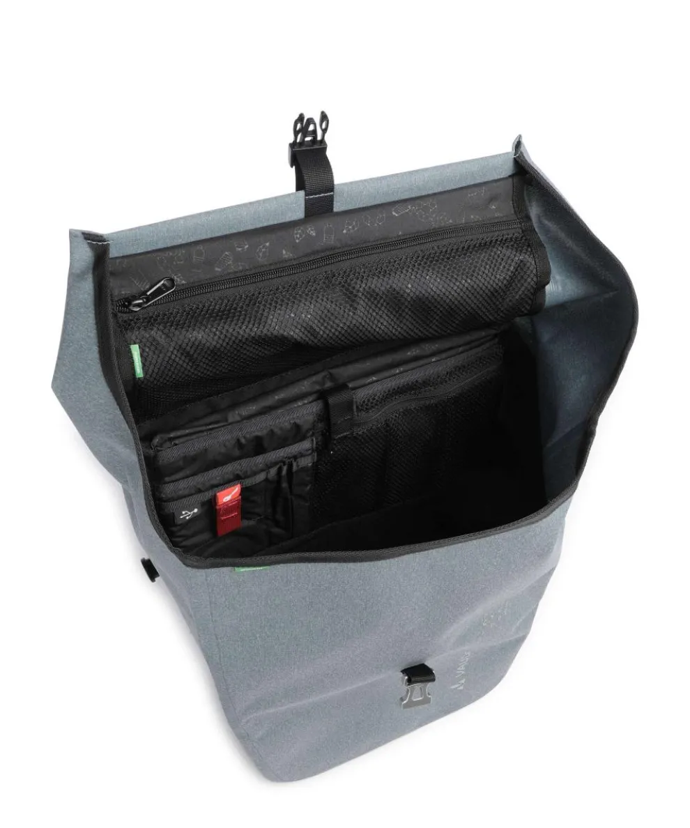 ReCycle Commute Single Gepäcktasche 13″ recyceltes Polyamid, recyceltes Polyester blaugrau