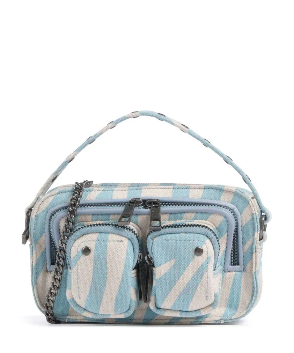 Recycled Canvas Helena Umhängetasche Canvas blau/beige