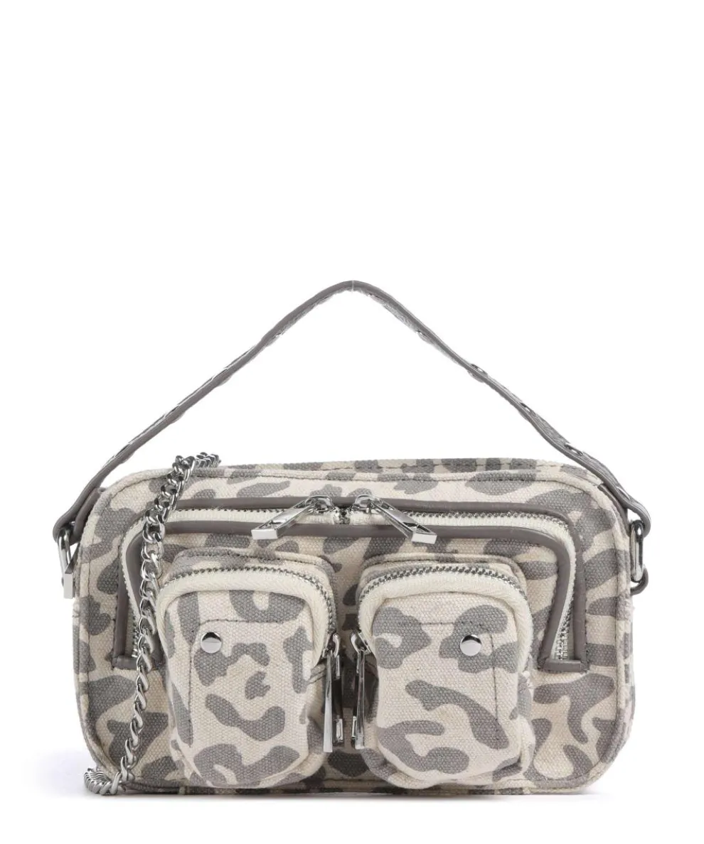 Recycled Canvas Helena Umhängetasche Canvas beige/grau