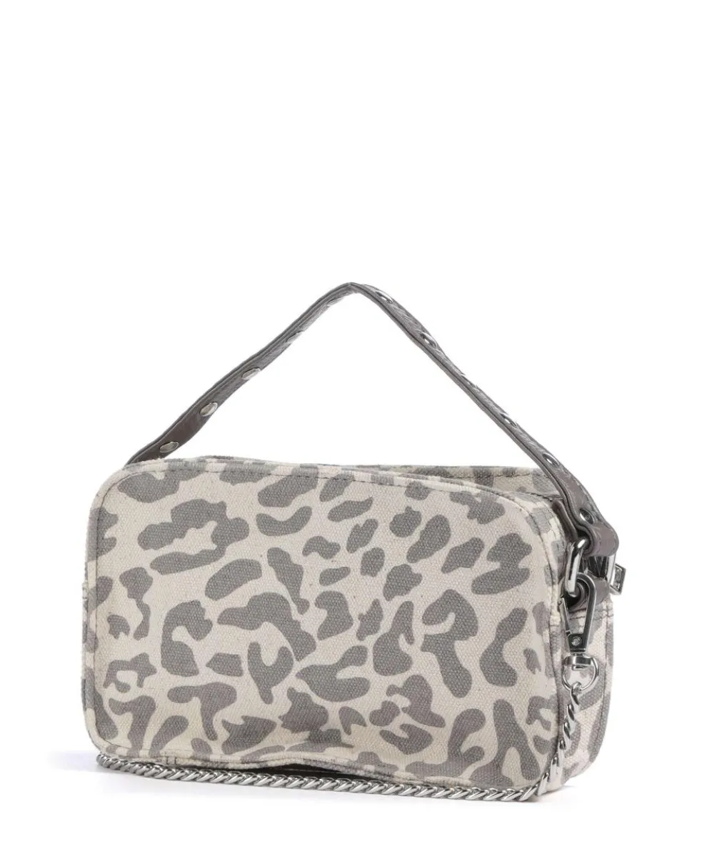 Recycled Canvas Helena Umhängetasche Canvas beige/grau