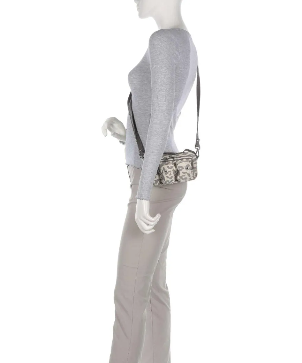 Recycled Canvas Helena Umhängetasche Canvas beige/grau