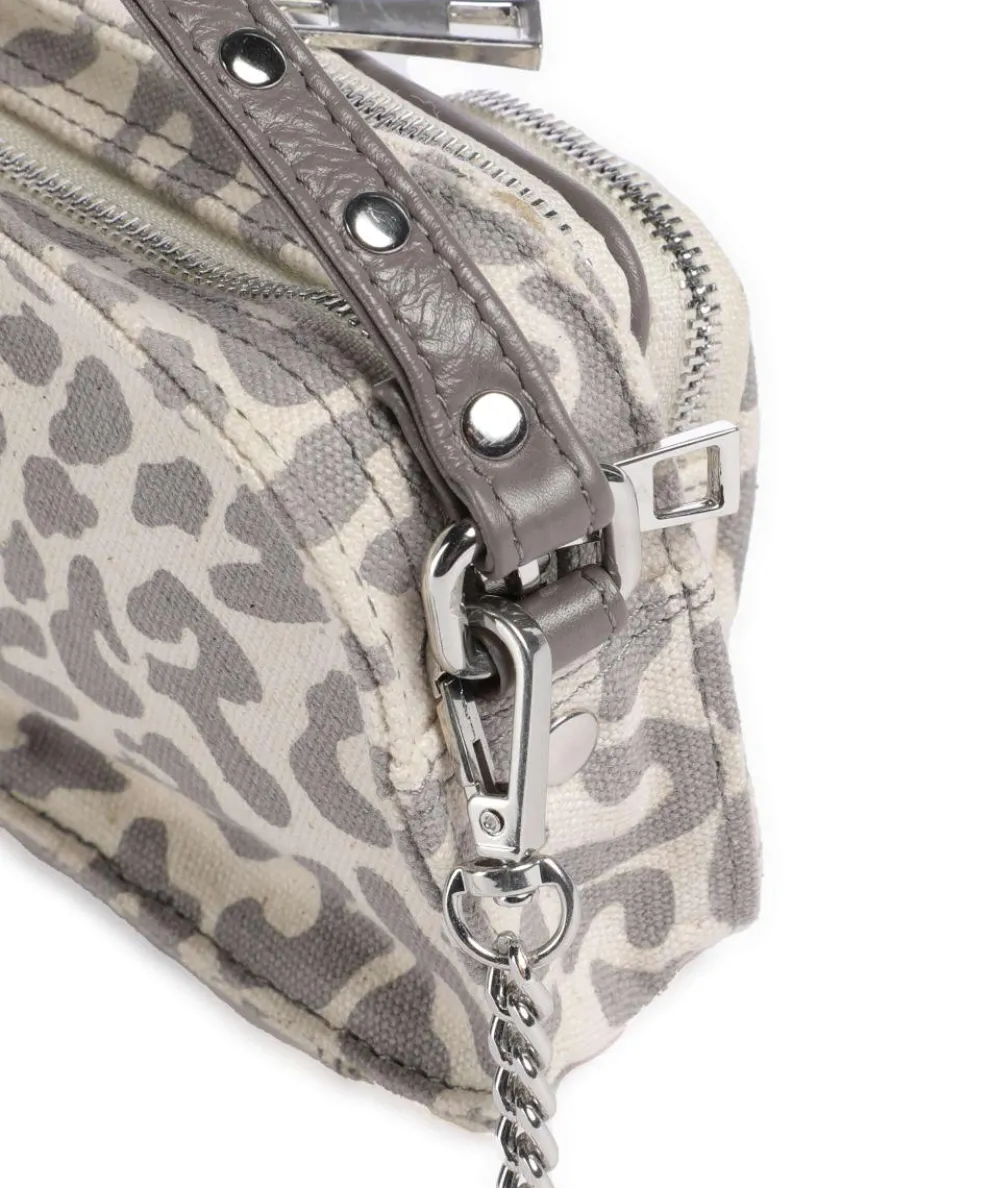 Recycled Canvas Helena Umhängetasche Canvas beige/grau