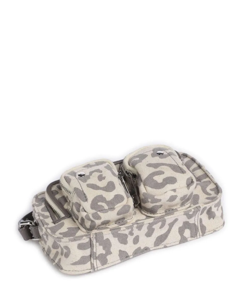 Recycled Canvas Helena Umhängetasche Canvas beige/grau