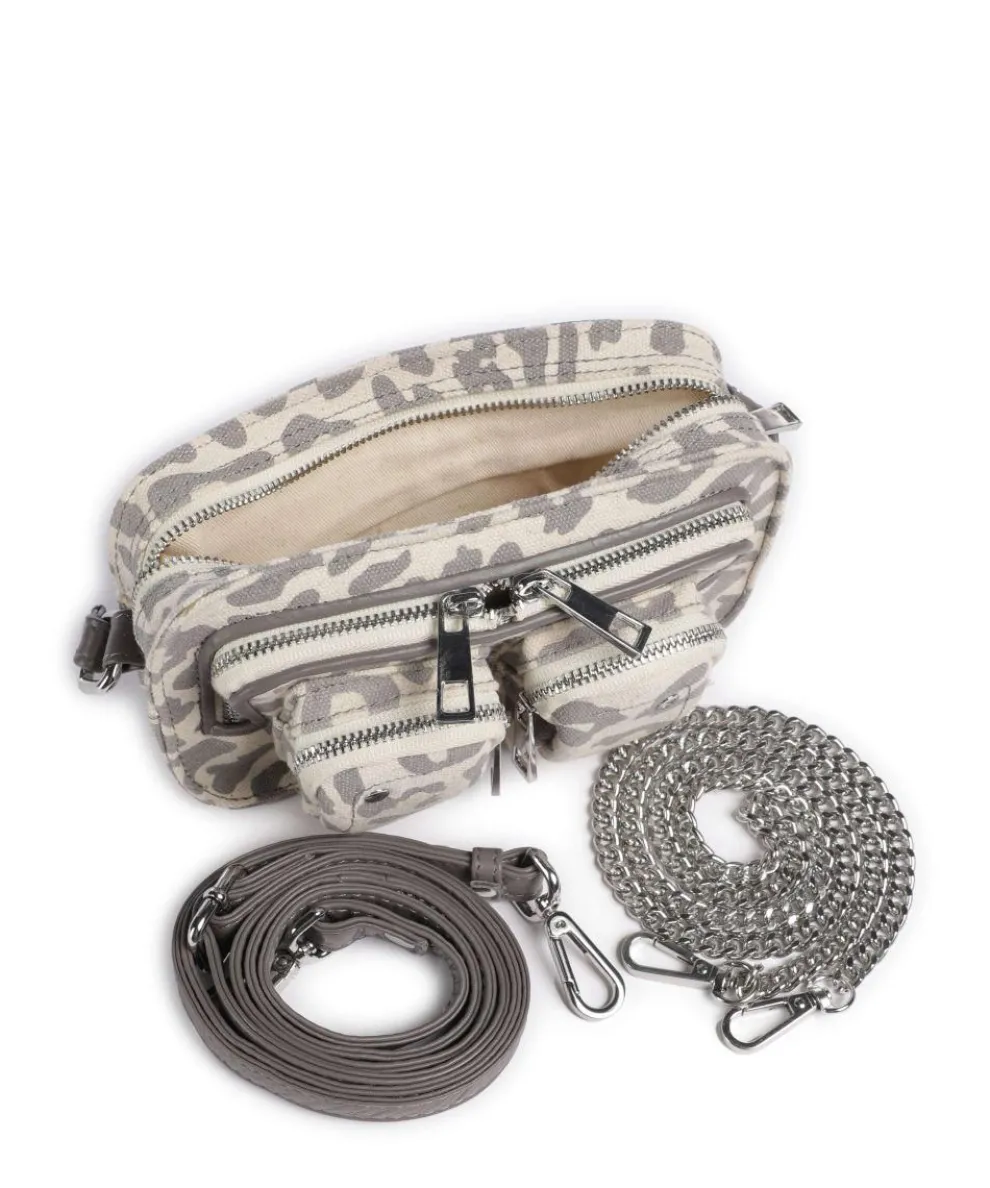 Recycled Canvas Helena Umhängetasche Canvas beige/grau