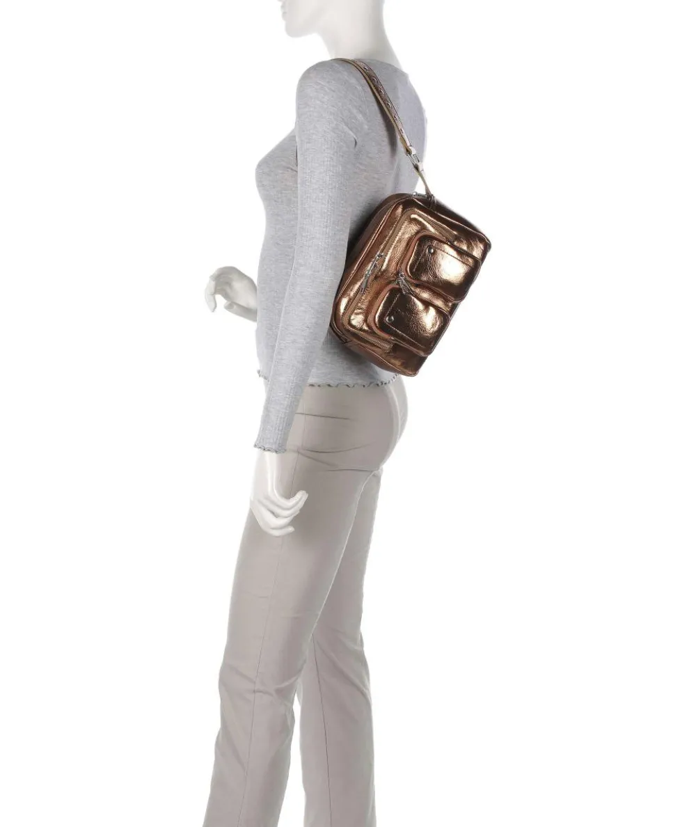 Recycled Cool Ellie Schultertasche Polyurethane bronze