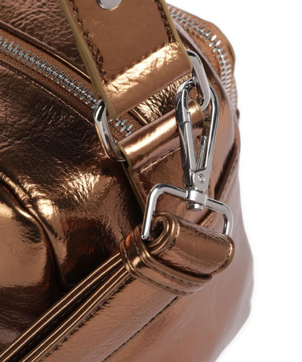 Recycled Cool Ellie Schultertasche Polyurethane bronze