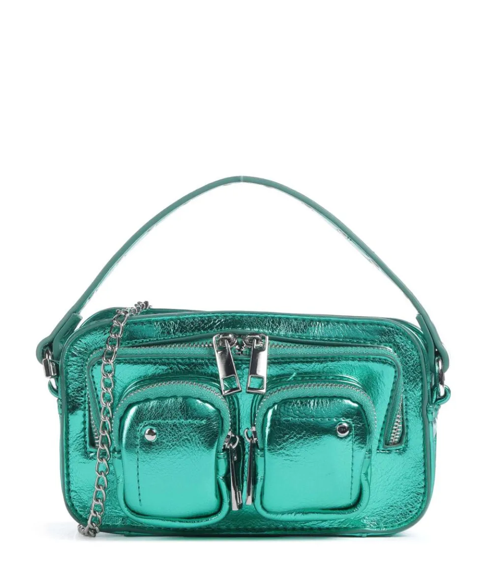 Recycled Cool Helena Umhängetasche Lederimitat grün