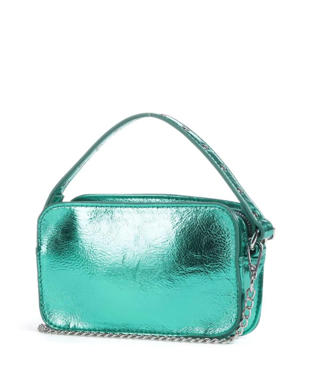 Recycled Cool Helena Umhängetasche Lederimitat grün