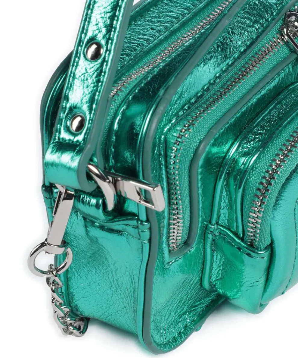 Recycled Cool Helena Umhängetasche Lederimitat grün