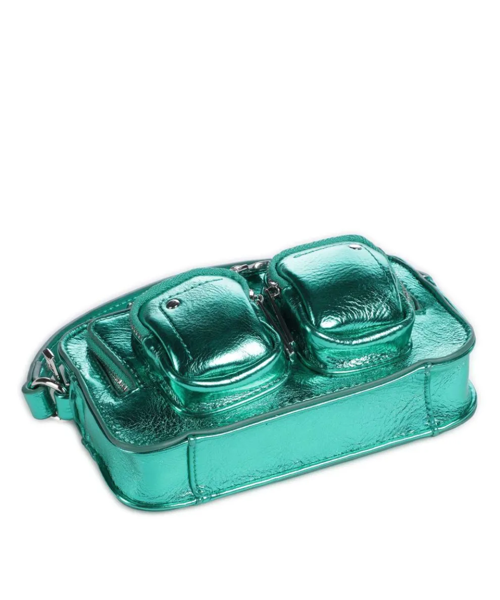 Recycled Cool Helena Umhängetasche Lederimitat grün