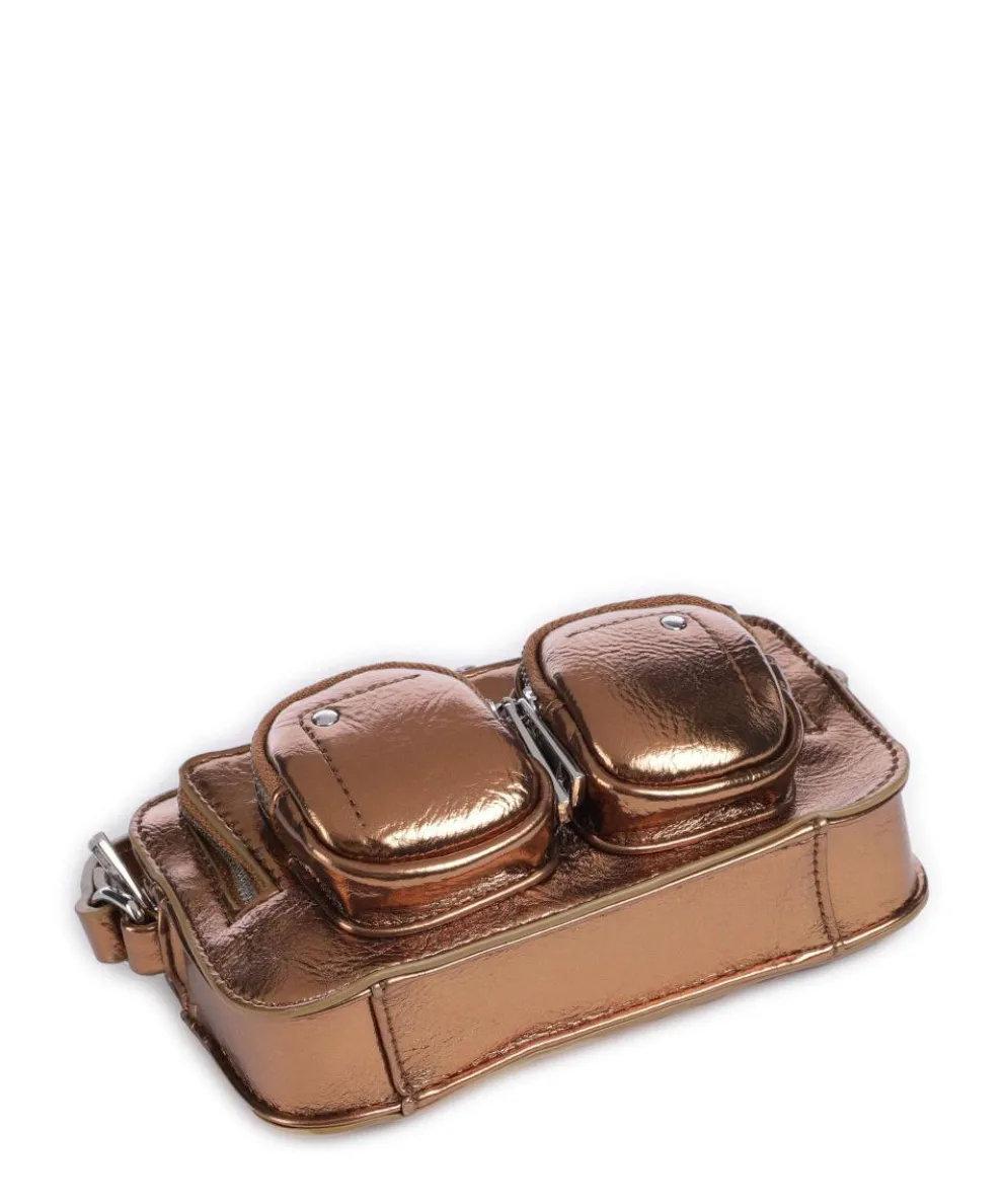 Recycled Cool Helena Umhängetasche Lederimitat bronze