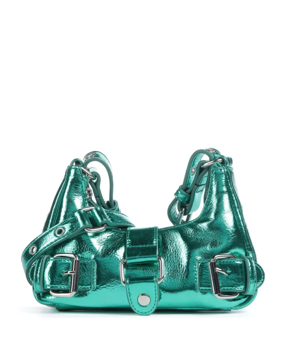 Recycled Cool Palma Umhängetasche Lederimitat grün