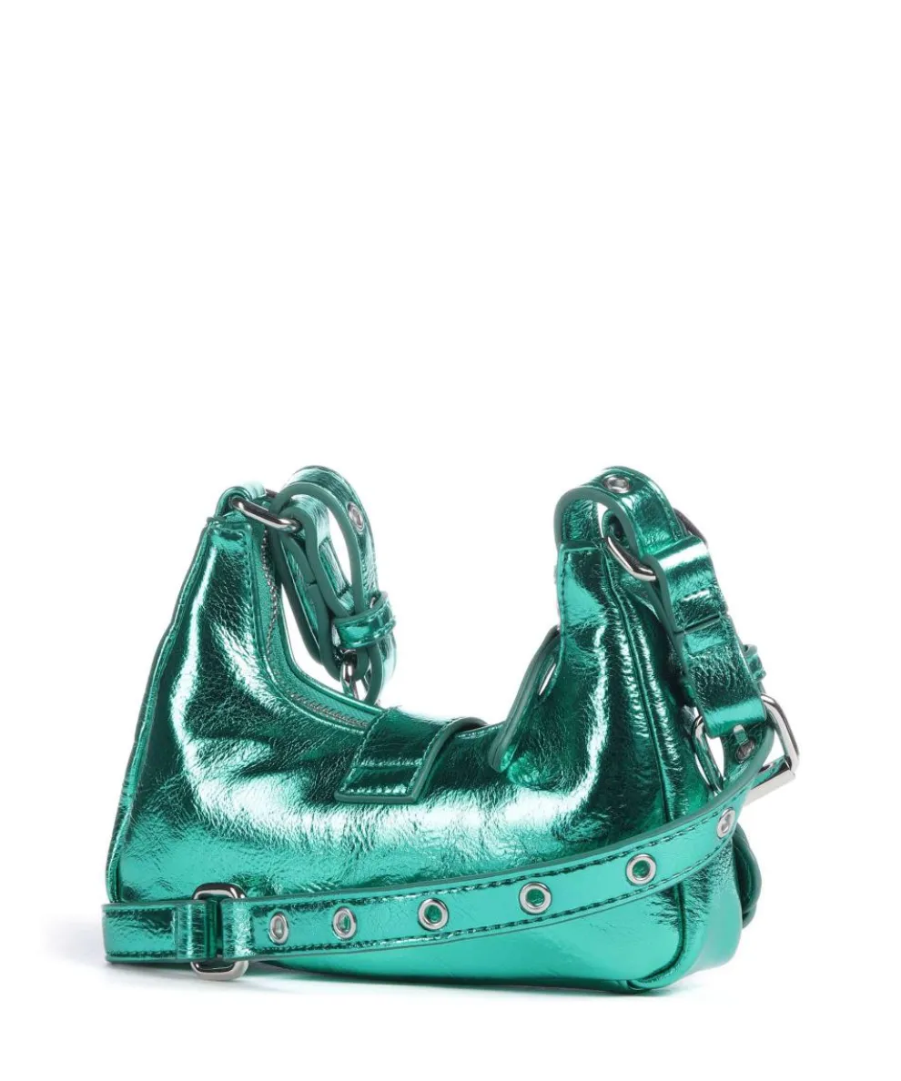 Recycled Cool Palma Umhängetasche Lederimitat grün