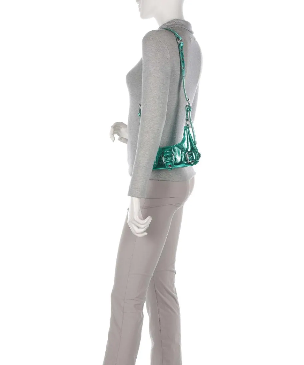 Recycled Cool Palma Umhängetasche Lederimitat grün