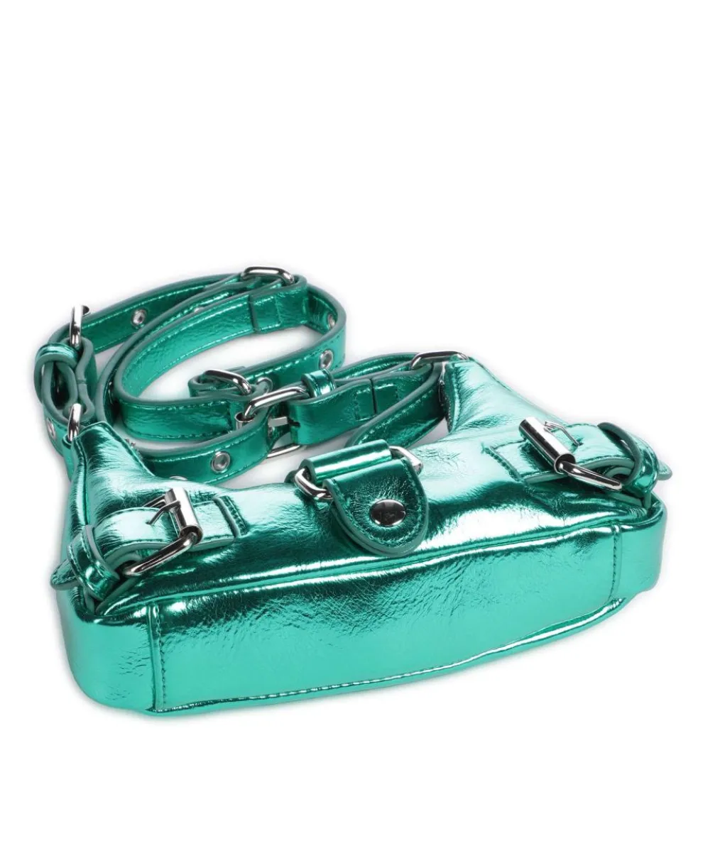 Recycled Cool Palma Umhängetasche Lederimitat grün