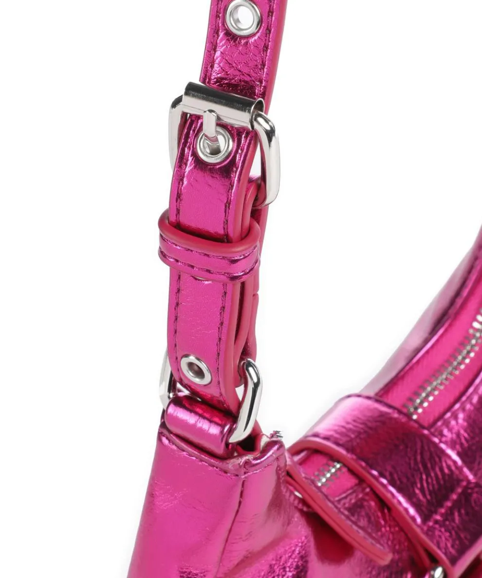 Recycled Cool Palma Umhängetasche Lederimitat pink