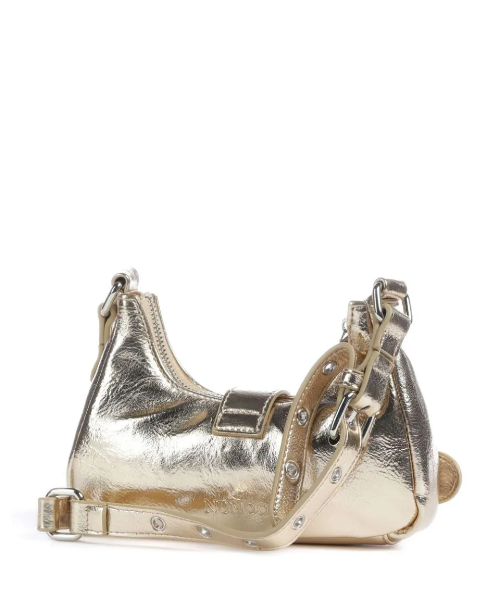 Recycled Cool Palma Schultertasche recyceltes Nylon gold