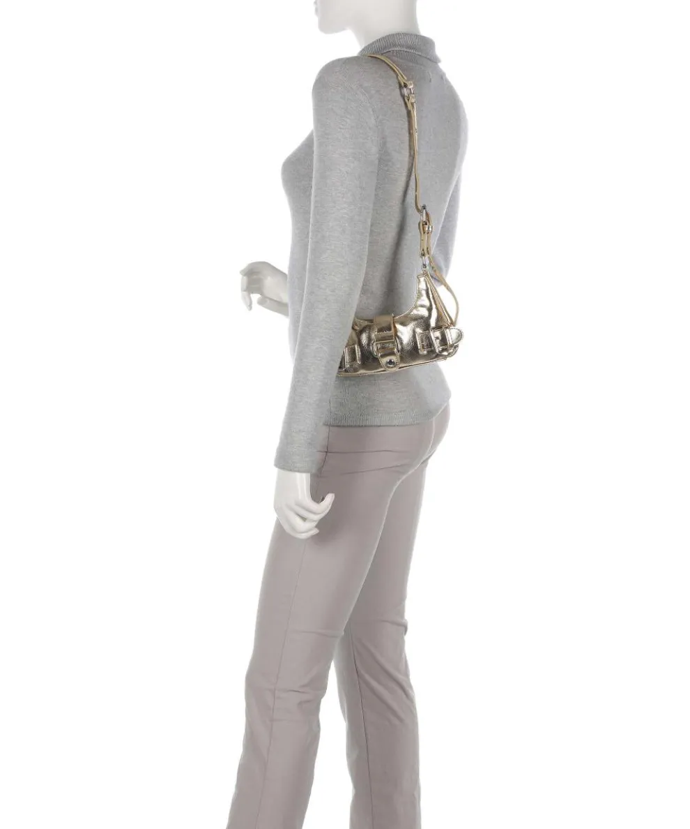 Recycled Cool Palma Schultertasche recyceltes Nylon gold