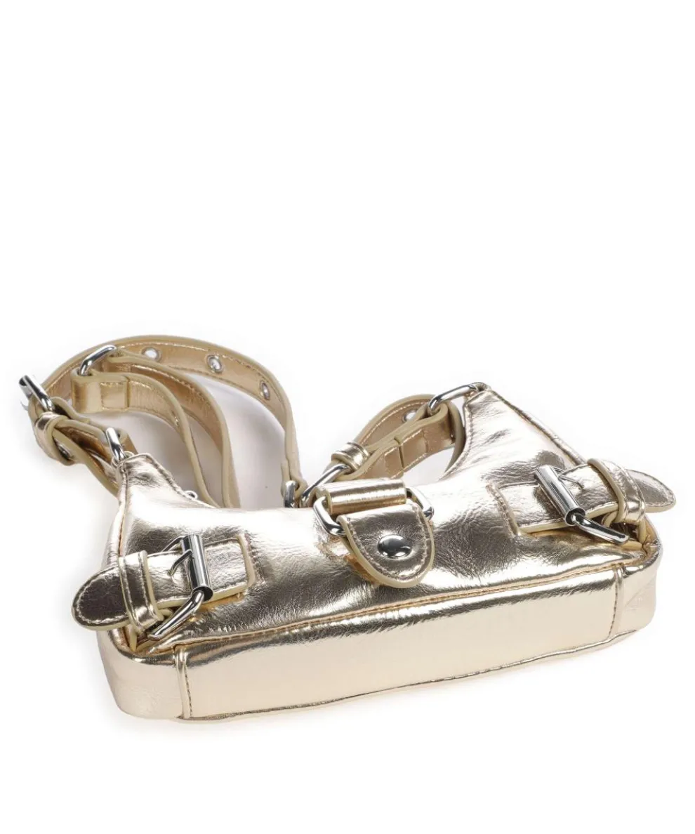 Recycled Cool Palma Schultertasche recyceltes Nylon gold