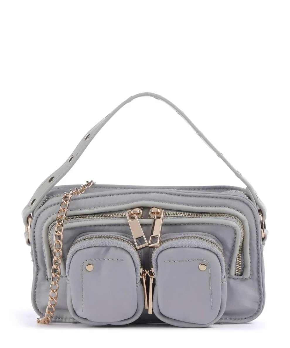 Recycled Nylon Helena Umhängetasche recyceltes Nylon hellgrau