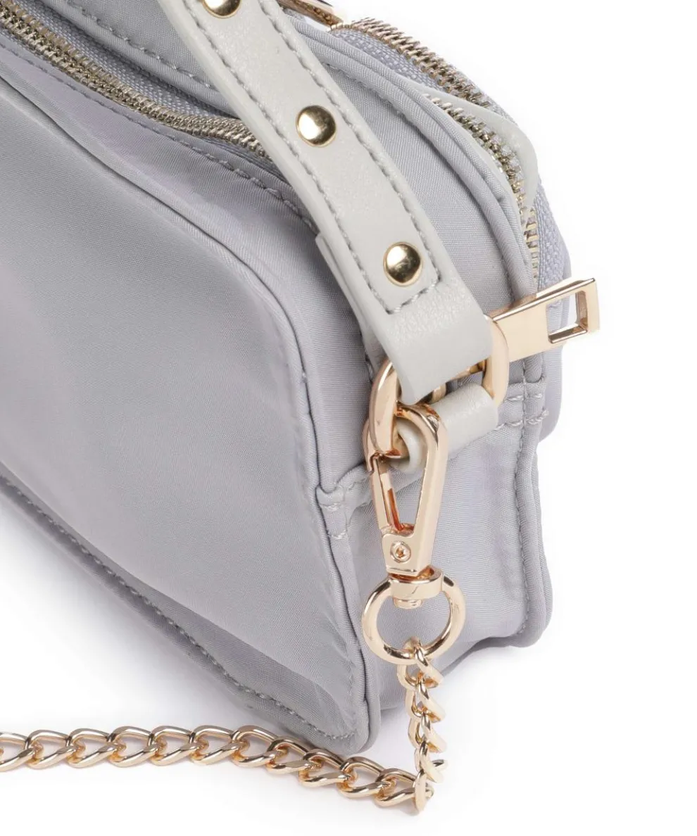 Recycled Nylon Helena Umhängetasche recyceltes Nylon hellgrau