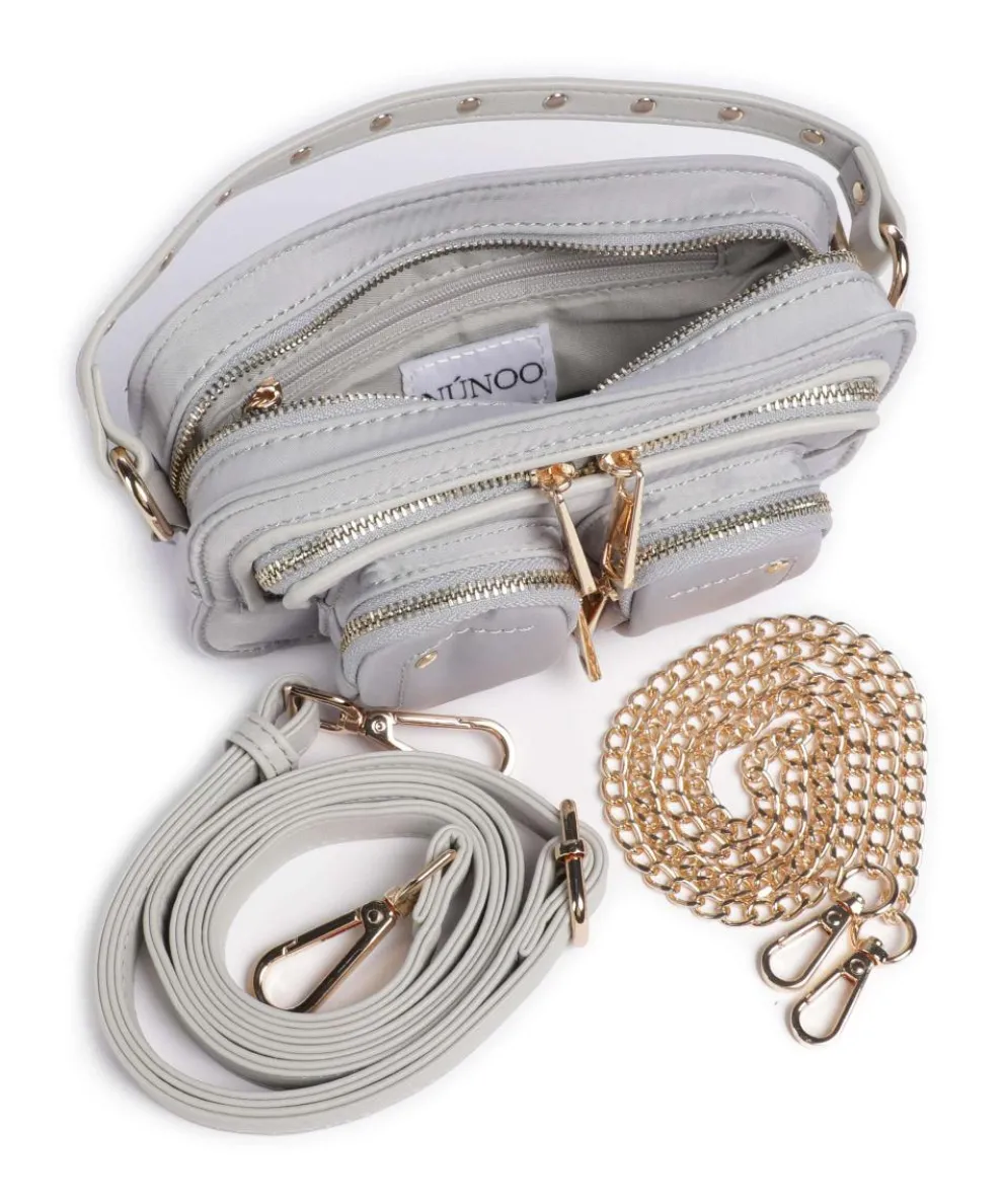 Recycled Nylon Helena Umhängetasche recyceltes Nylon hellgrau