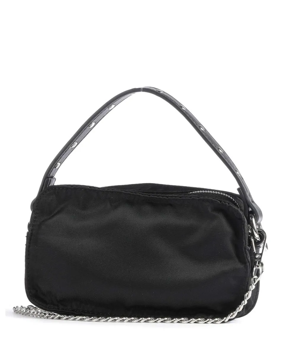 Recycled Nylon Helena Umhängetasche recyceltes Nylon schwarz