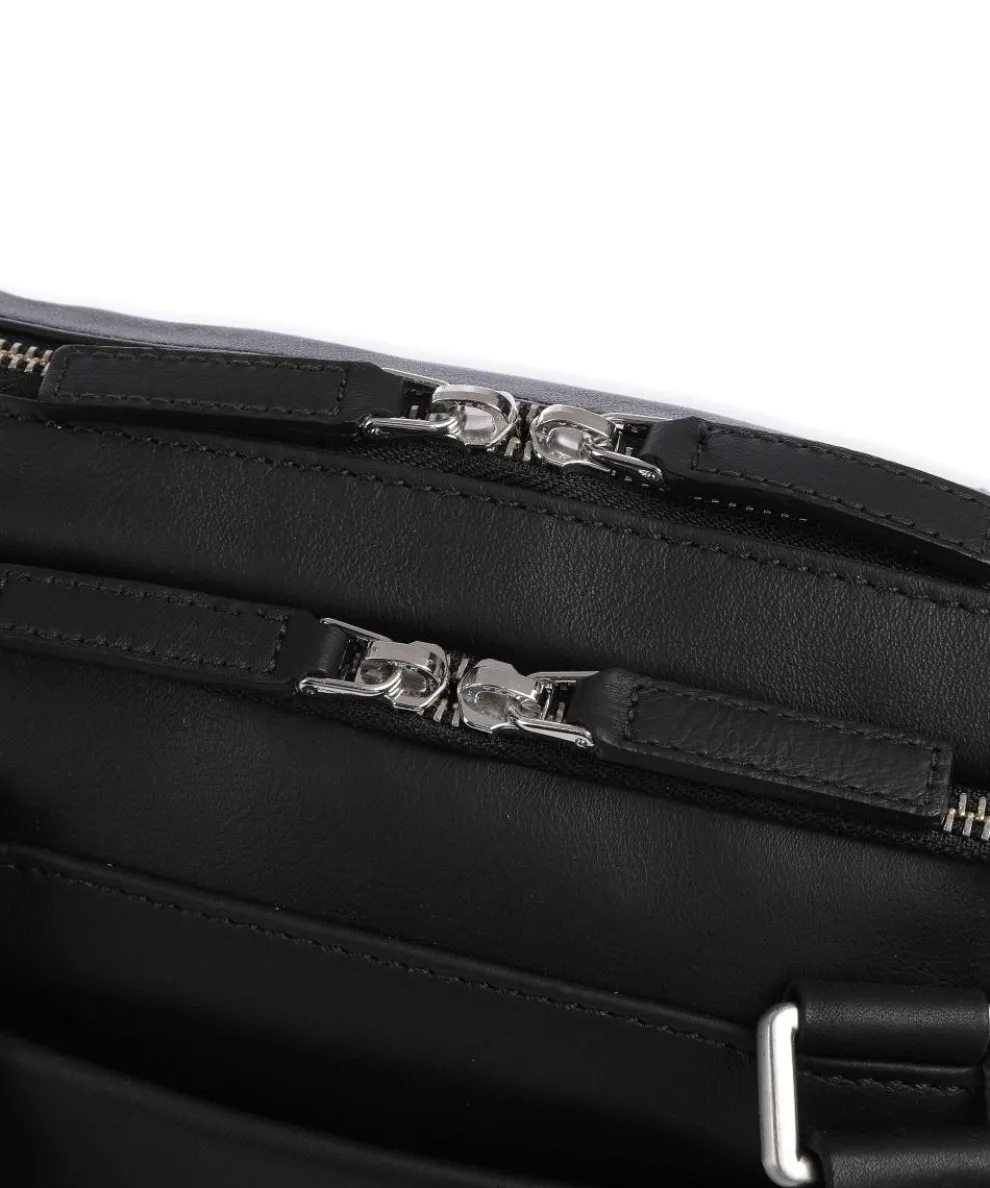 Relaxed Aktentasche 15.6″ Rindsleder schwarz