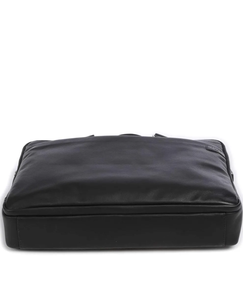 Relaxed Aktentasche 15.6″ Rindsleder schwarz