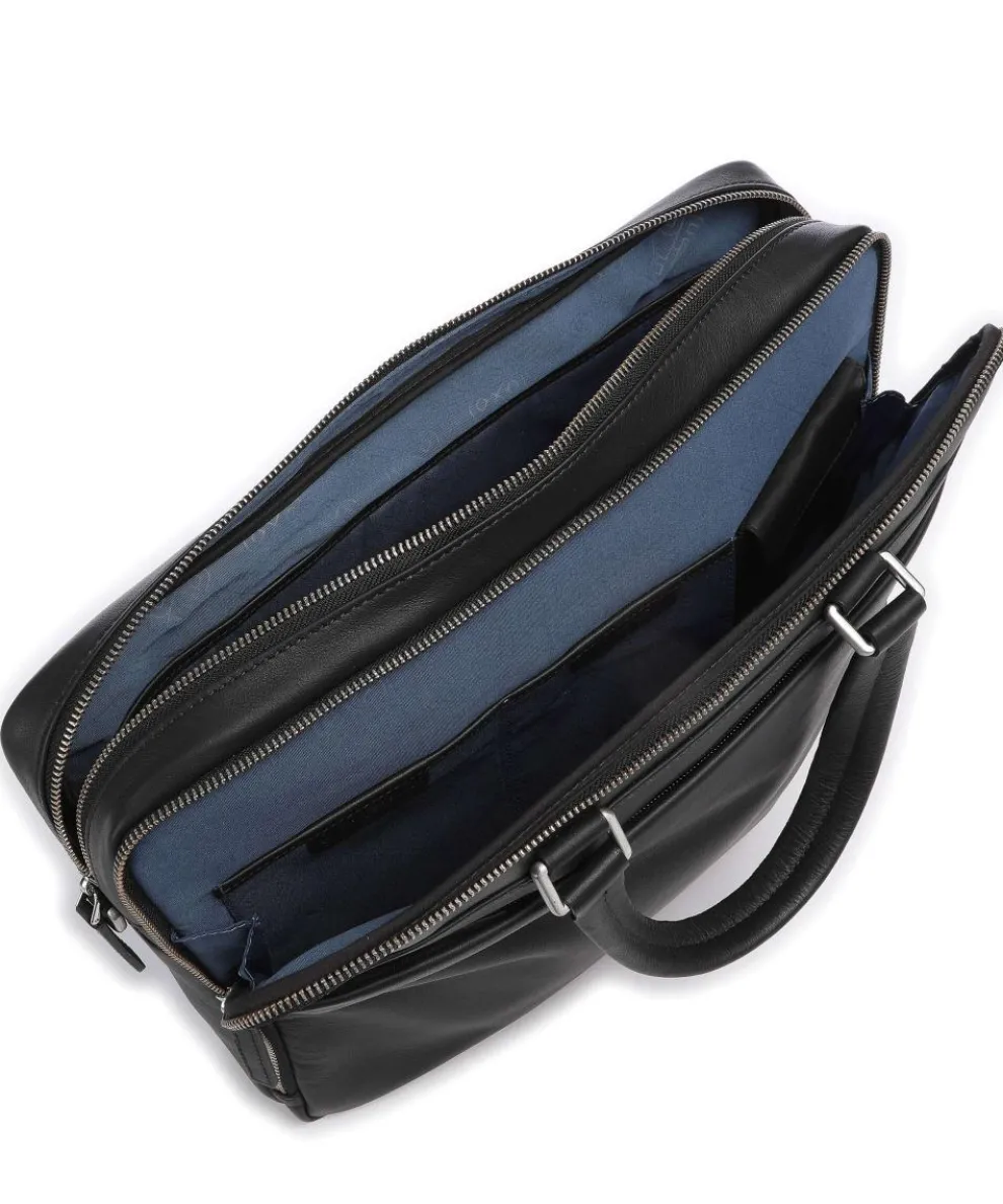 Relaxed Aktentasche 15.6″ Rindsleder schwarz