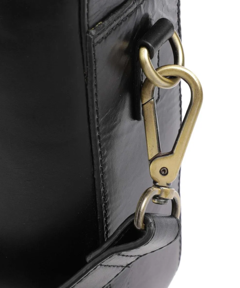 Remo Aktentasche 15″ fein genarbtes Rindsleder schwarz