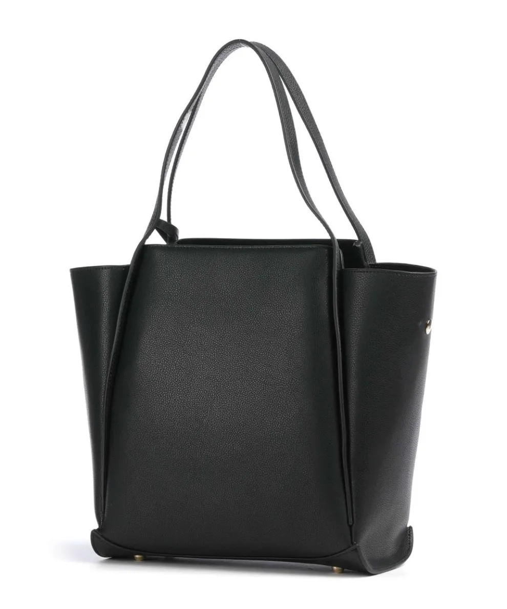 Reyna Shopper genarbtes Rindsleder schwarz