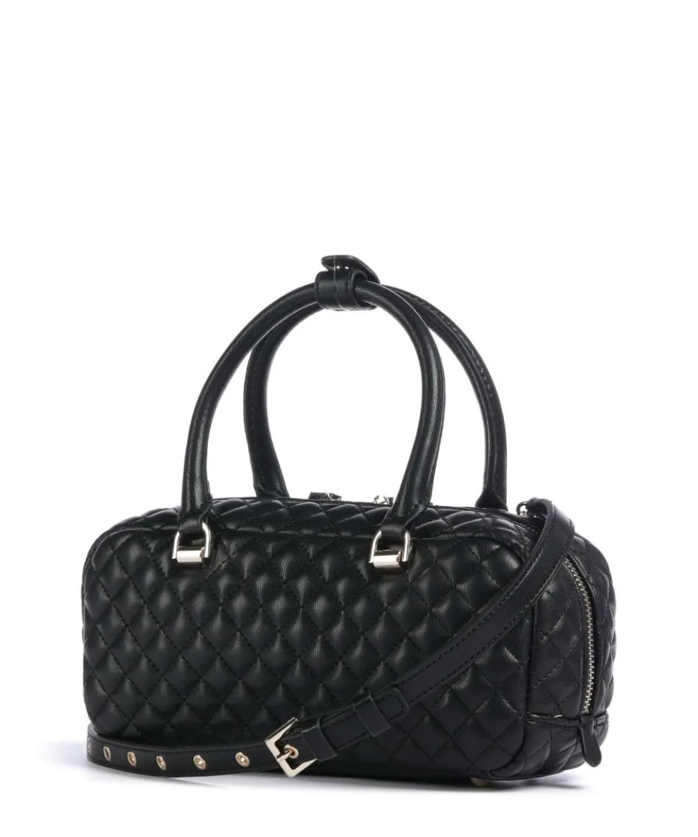 Rianee Eco Handtasche Lederimitat schwarz