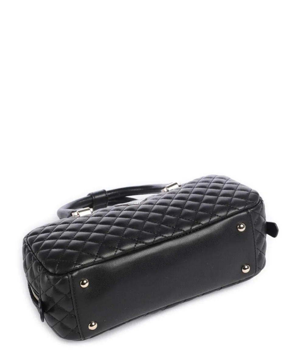 Rianee Eco Handtasche Lederimitat schwarz