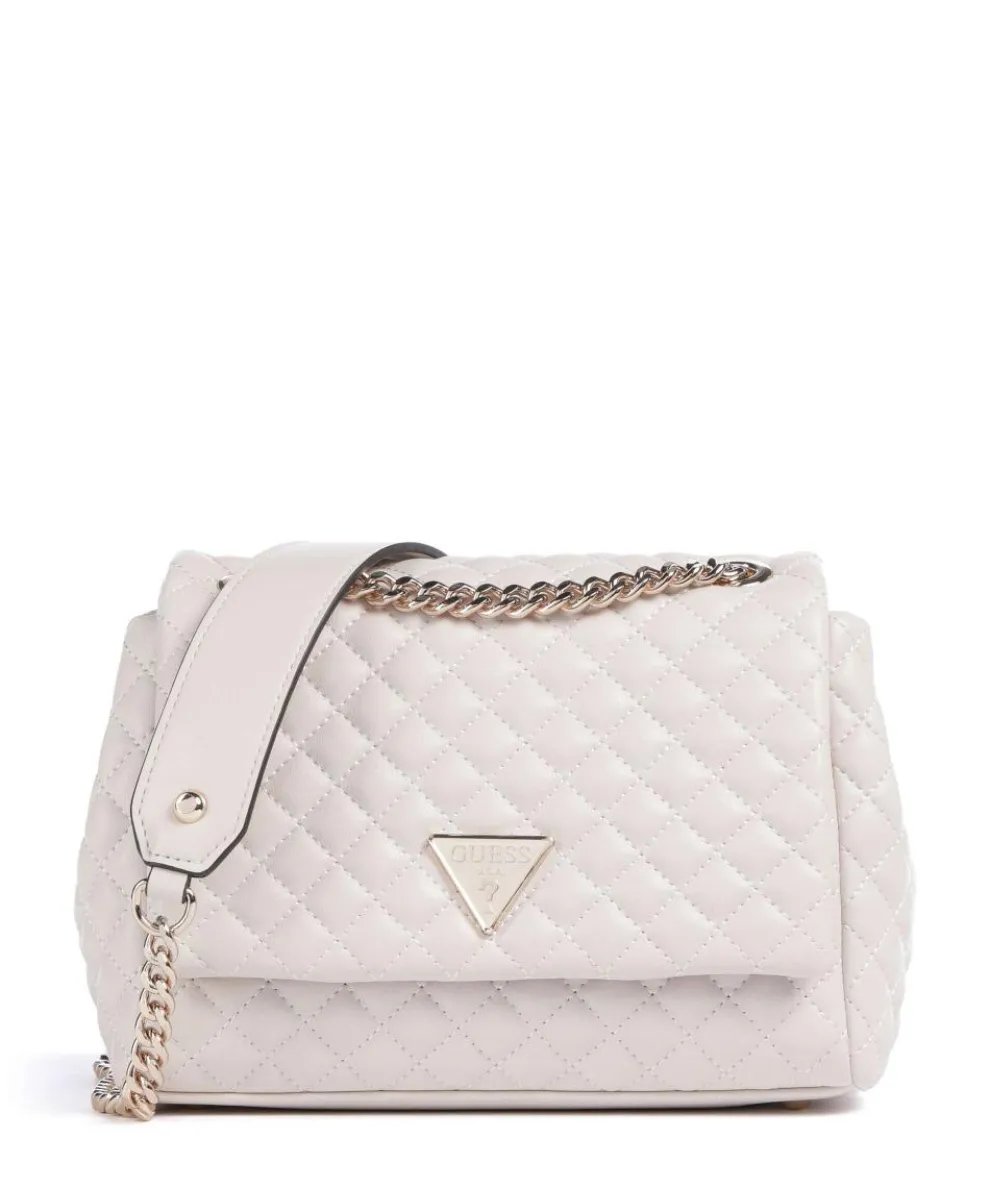 Rianee Eco Schultertasche Lederimitat hellgrau