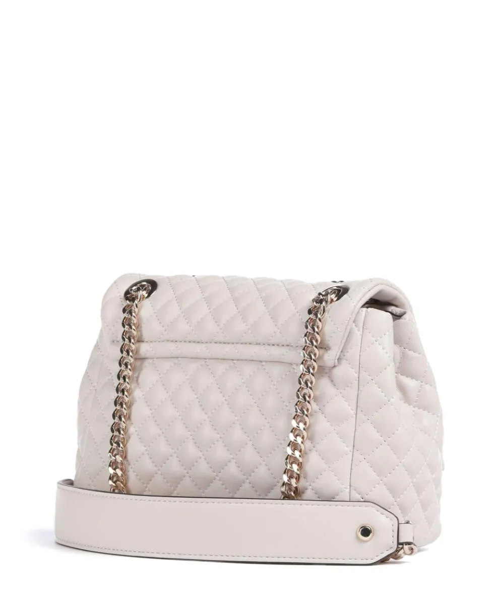 Rianee Eco Schultertasche Lederimitat hellgrau