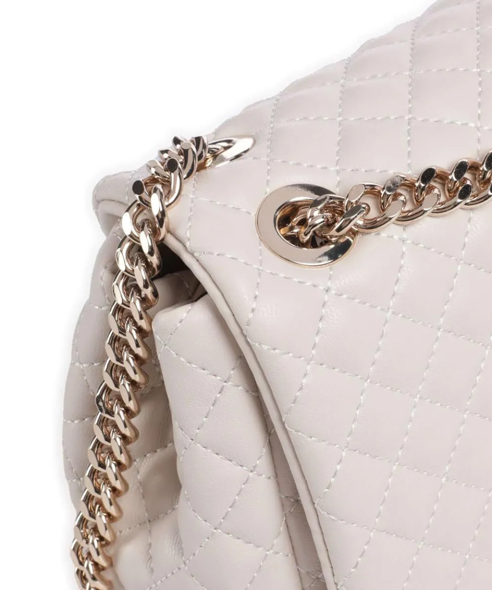 Rianee Eco Schultertasche Lederimitat hellgrau